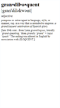 Mobile Screenshot of grandiloquent.net
